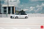 Audi A4 Avant X Work on Vossen Wheels (VFS4) 2017 года